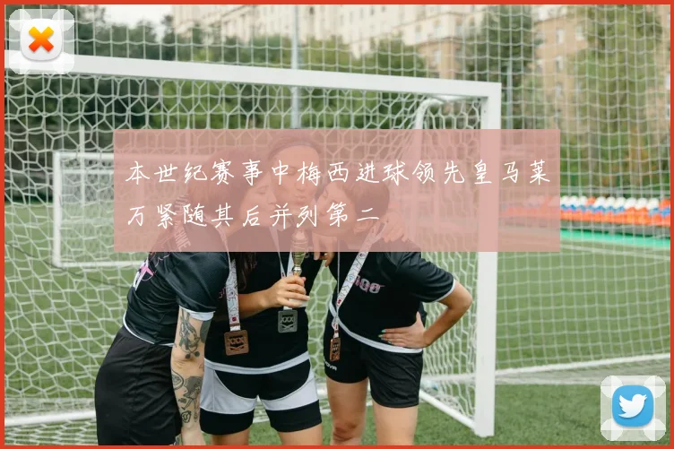 本世纪赛事中梅西进球领先皇马莱万紧随其后并列第二