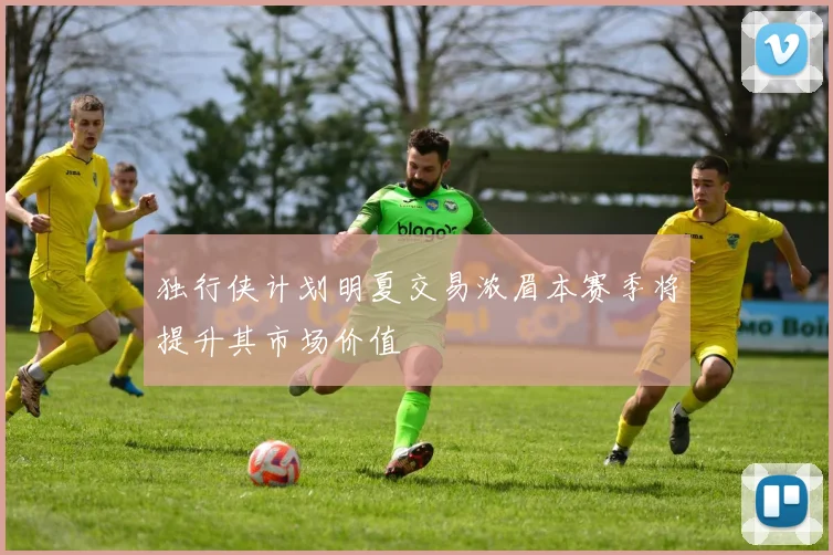独行侠计划明夏交易浓眉本赛季将提升其市场价值