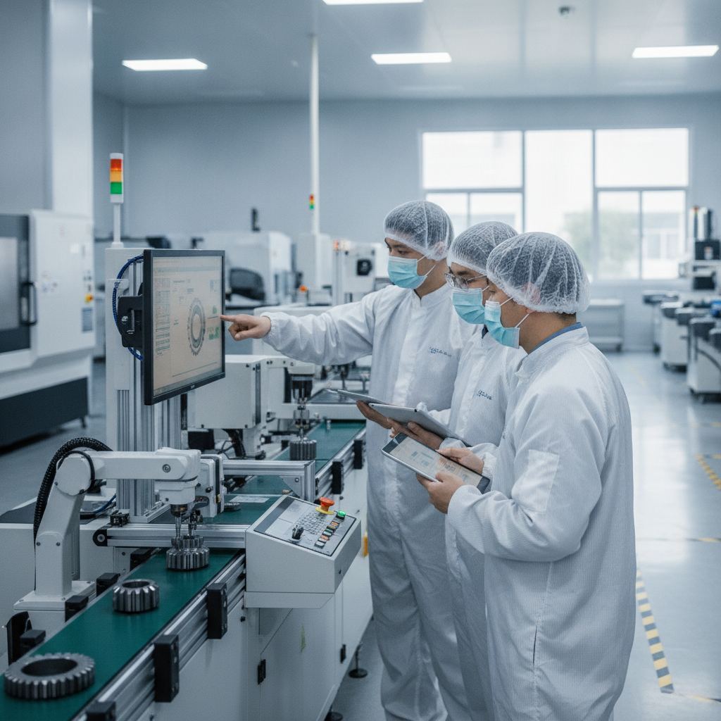 技术革新，保障产品质量