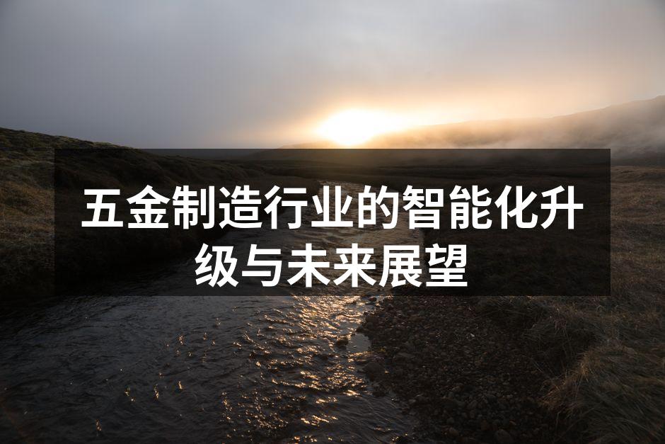 五金制造行业的智能化升级与未来展望